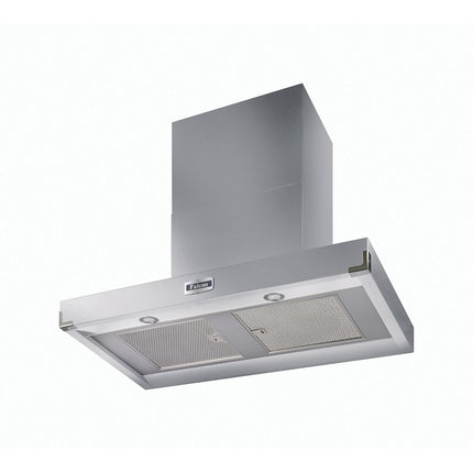 Hotte décorative murale FALCON PKR90 CONTEMP INOX CHROME