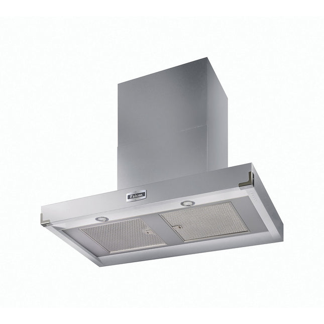 Hotte décorative murale FALCON PKR90 CONTEMP INOX CHROME
