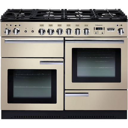 Piano de cuisson gaz FALCON PROFESSIONAL + 110 MIXTE NOIR CHROME