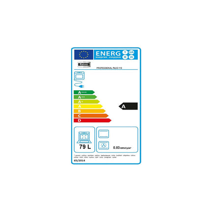 Piano de cuisson gaz FALCON PROFESSIONAL + 110 MIXTE NOIR CHROME