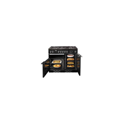 Piano de cuisson gaz FALCON PROFESSIONAL + 110 MIXTE NOIR CHROME