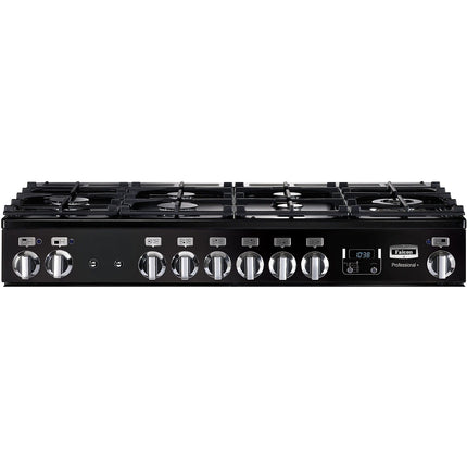Piano de cuisson gaz FALCON PROFESSIONAL + 110 MIXTE NOIR CHROME