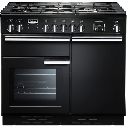 Piano de cuisson gaz FALCON PROF+100 MIXT CREM/CHROME