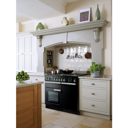 Piano de cuisson gaz FALCON PROF+100 MIXT CREM/CHROME