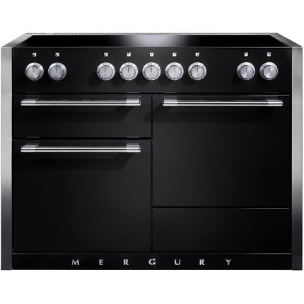 Piano de cuisson gaz FALCON Semi Pro MERCURY 120 INOX POLI