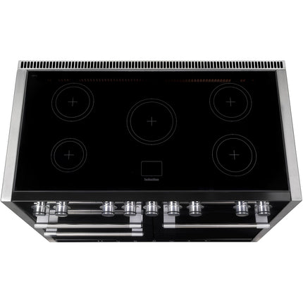 Piano de cuisson gaz FALCON Semi Pro MERCURY 120 INOX POLI