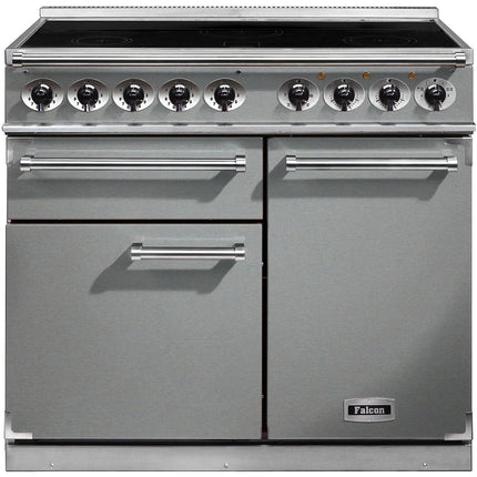 Piano de cuisson induction FALCON Semi Pro DELUXE 100 CREME CHROME