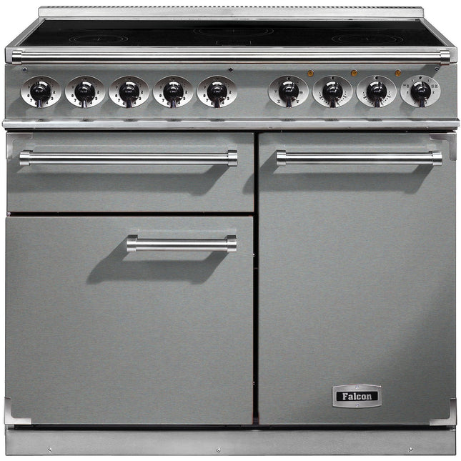 Piano de cuisson induction FALCON Semi Pro DELUXE 100 CREME CHROME