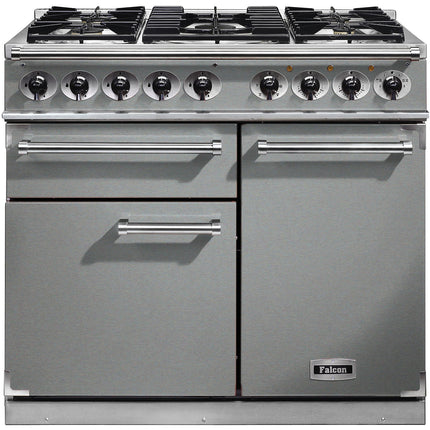Piano de cuisson gaz FALCON Semi Pro DELUXE 100 CHROME