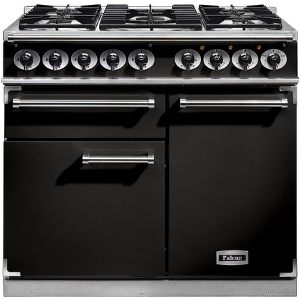 Piano de cuisson gaz FALCON Semi Pro DELUXE 100 CHROME