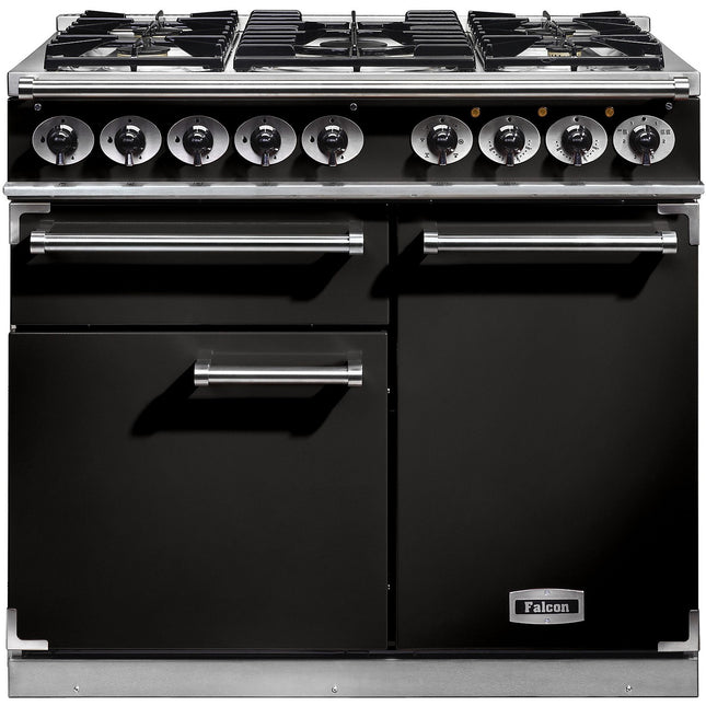 Piano de cuisson gaz FALCON Semi Pro DELUXE 100 CHROME