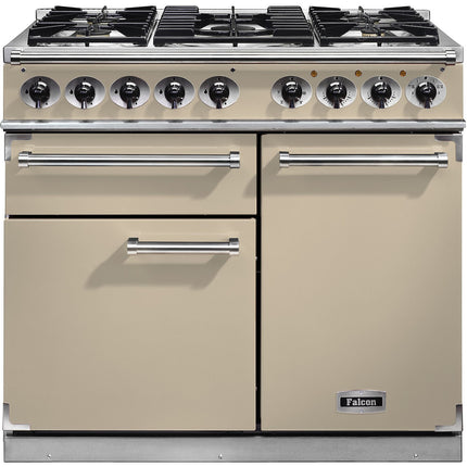 Piano de cuisson gaz FALCON Semi Pro DELUXE 100 CHROME