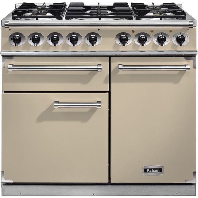 Piano de cuisson gaz FALCON Semi Pro DELUXE 100 CHROME