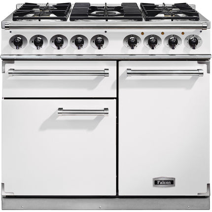 Piano de cuisson gaz FALCON Semi Pro DELUXE 100 NICKEL