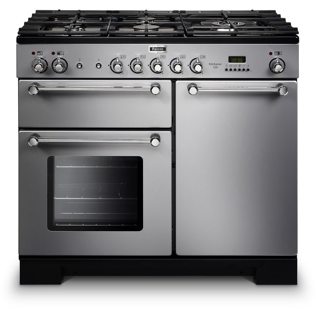 Piano de cuisson gaz FALCON KITCHENER 100 Mixte CHROME