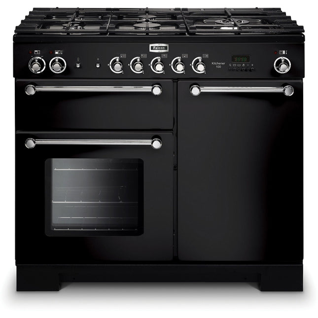 Piano de cuisson gaz FALCON KITCHENER 100 Mixte CHROME