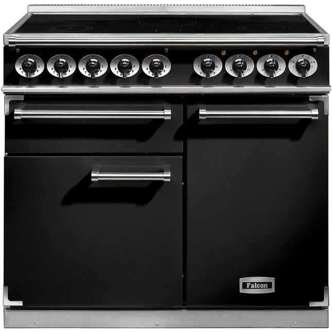 Piano de cuisson induction FALCON PKR 1000 DELUXE INDUCTION Noir Chrome