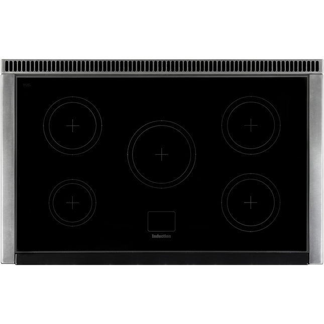 Piano de cuisson induction FALCON PKR 1000 DELUXE INDUCTION Noir Chrome