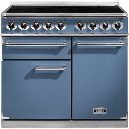Piano de cuisson induction FALCON Semi Pro DELUXE 100 NICKEL