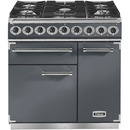 Piano de cuisson gaz FALCON Semi Pro DELUXE 90 NICKEL