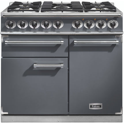 Piano de cuisson gaz FALCON Semi Pro DELUXE 100 NICKEL