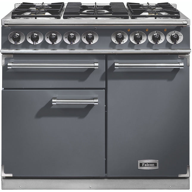 Piano de cuisson gaz FALCON Semi Pro DELUXE 100 NICKEL