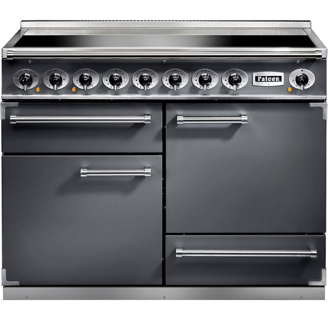 Piano de cuisson induction FALCON Semi Pro DELUXE 110 NICKEL BROSSÉ