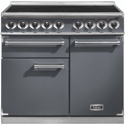 Piano de cuisson induction FALCON Semi Pro DELUXE 100 NICKEL