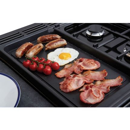 Piano de cuisson gaz FALCON PRODELUX110 MIXT GRIS/CHROME