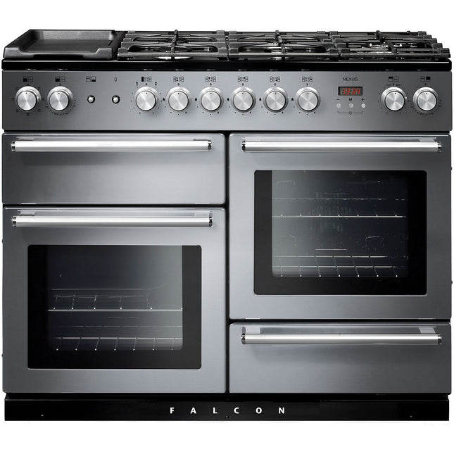 Piano de cuisson induction FALCON NEXUS 110cm Inox/chrome