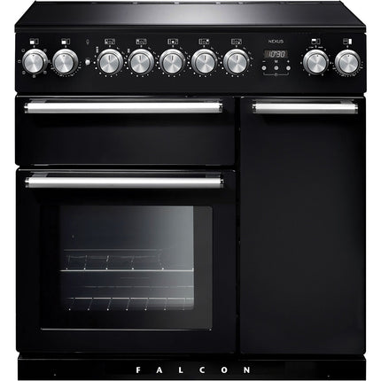 Piano de cuisson induction FALCON NEXUS 90 CHROME SATINÉ