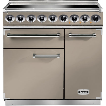 Piano de cuisson induction FALCON Semi Pro DELUXE 90 NICKEL