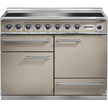 Piano de cuisson induction FALCON Semi Pro DELUXE 110 NICKEL BROSSÉ
