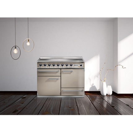 Piano de cuisson induction FALCON Semi Pro DELUXE 110 NICKEL BROSSÉ