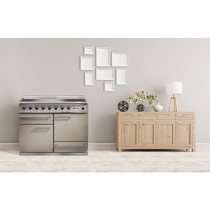 Piano de cuisson induction FALCON Semi Pro DELUXE 110 NICKEL BROSSÉ