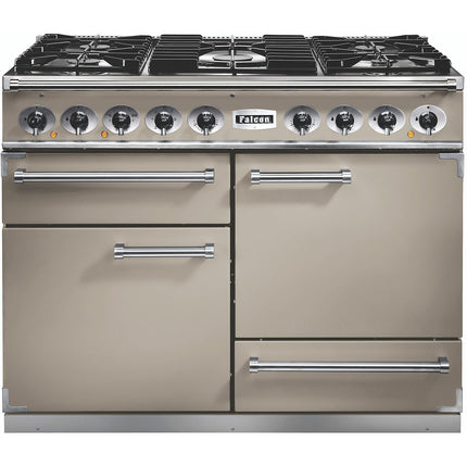 Piano de cuisson gaz FALCON Semi Pro DELUXE 110 NICKEL
