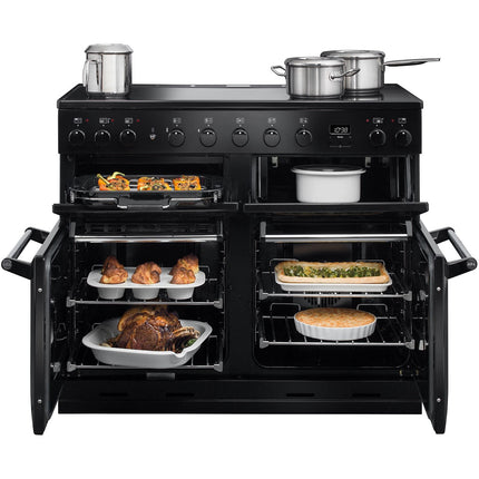 Piano de cuisson induction AGA MASTERCHEF DELUXE 110 INDUCTION NOIR