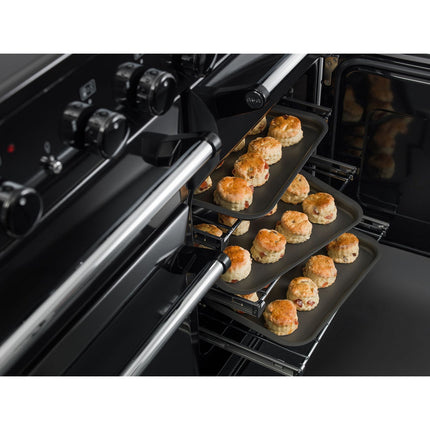 Piano de cuisson induction AGA MASTERCHEF DELUXE 110 INDUCTION NOIR