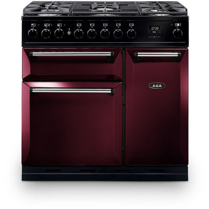 Piano de cuisson gaz AGA MASTER CHEF DELUXE 90 DF