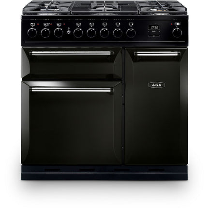 Piano de cuisson gaz AGA MASTERCHEF DELUXE 90 DF ANTHRACITE