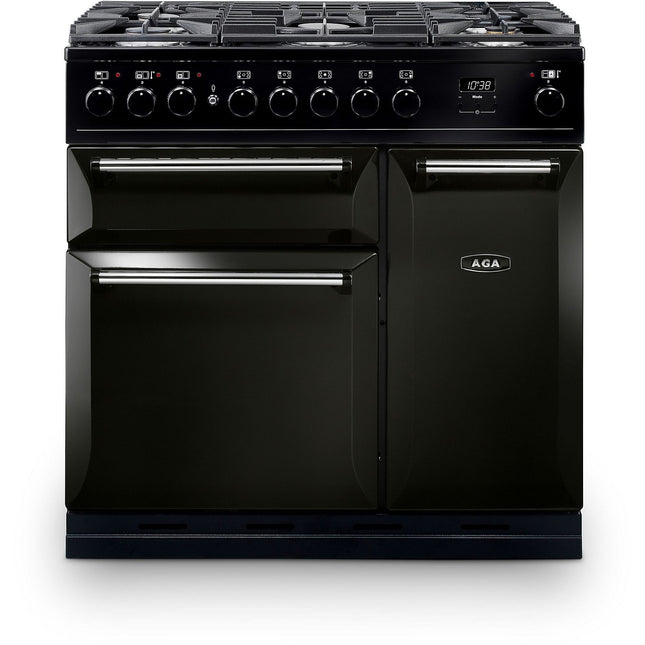 Piano de cuisson gaz AGA MASTERCHEF DELUXE 90 DF ANTHRACITE