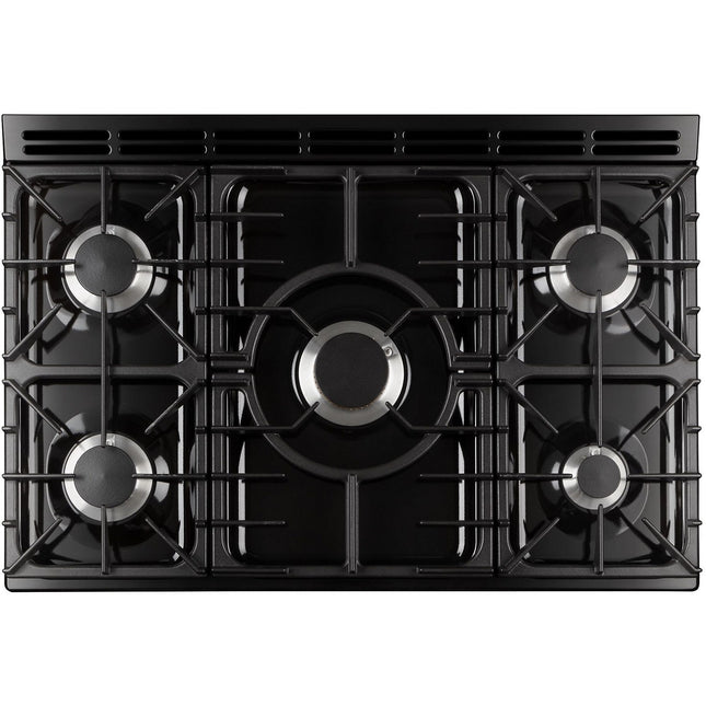 Piano de cuisson gaz AGA MASTERCHEF DELUXE 90 DF ANTHRACITE