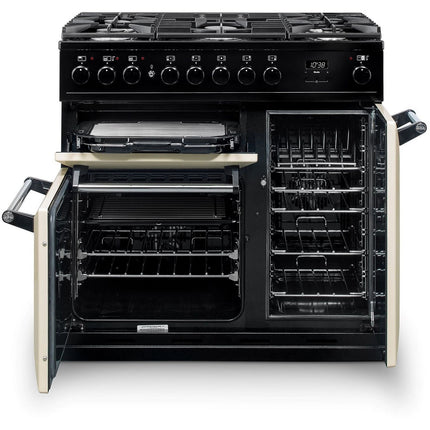 Piano de cuisson gaz AGA MASTERCHEF DELUXE 90 DF ANTHRACITE