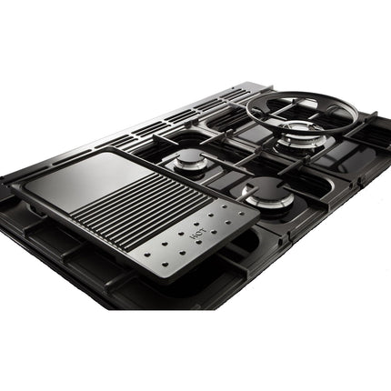 Piano de cuisson gaz FALCON PROFESSIONAL+ 100 CHROME