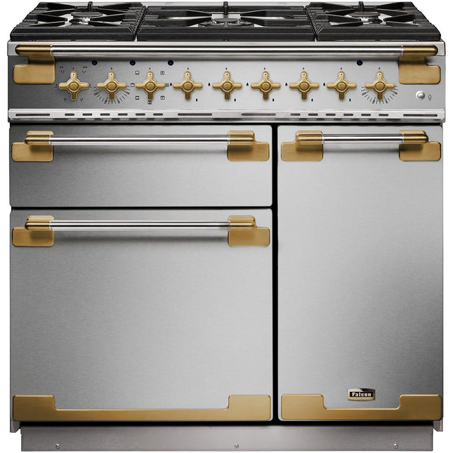 Piano de cuisson gaz FALCON ELS90DFSS/AB-EU