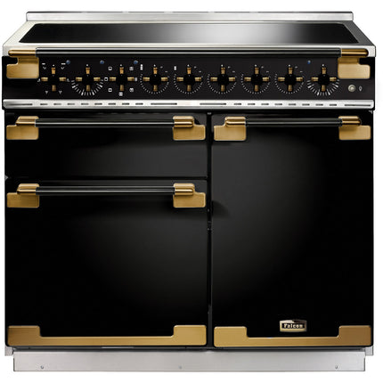 Piano de cuisson induction FALCON ELISE LUXE TAB IND 100 CMNOIR LAITON