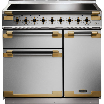 Piano de cuisson induction FALCON ELISE LUXE TAB IND 90 CMNOIR LAITON