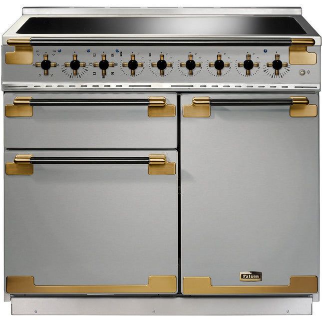 Piano de cuisson induction FALCON ELISE LUXE TAB IND 100 CMNOIR LAITON