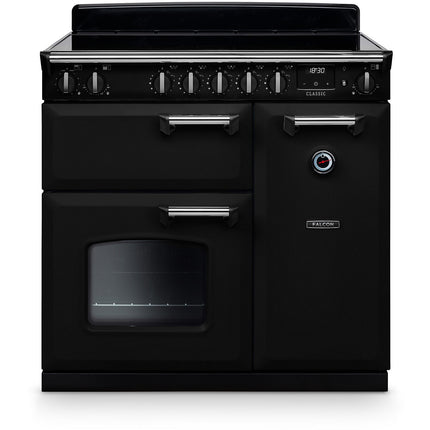 Piano de cuisson induction FALCON NGC TAB IND 90 CM NOIR CHROME