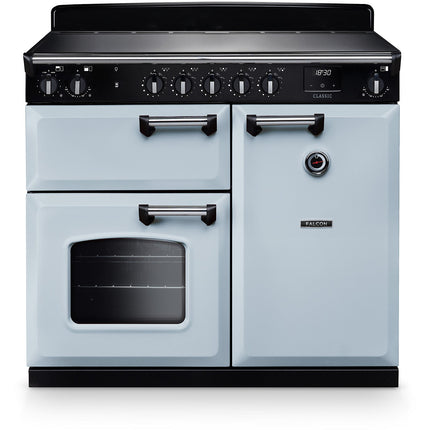Piano de cuisson induction FALCON NGC TAB IND 100 CM BLEU PASTEL CHROME